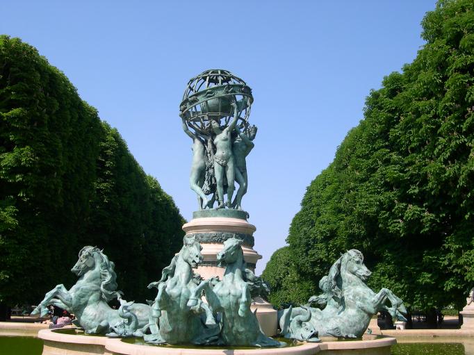  fontaine Carpeaux (jardins de l'Observatoire)